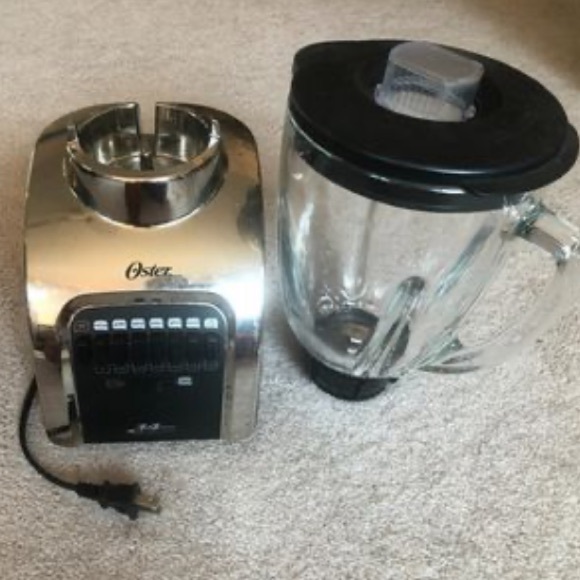 Oster Kitchen Oster Kitchen Blender Glass Jug Jarplastic Lid Poshmark